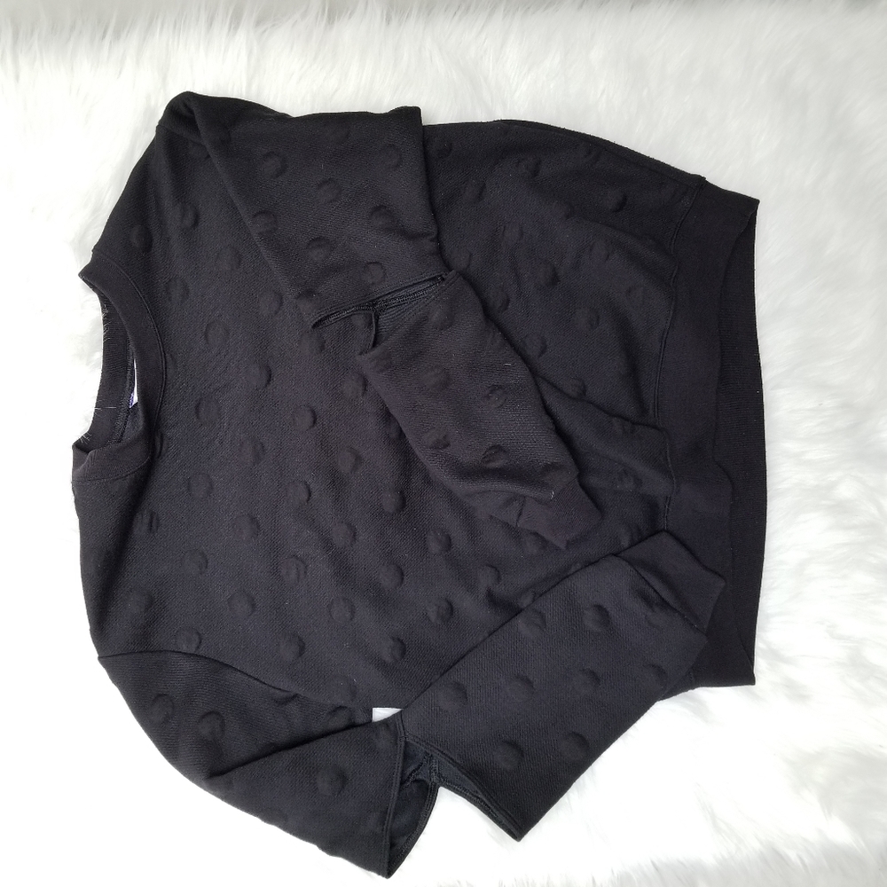 Joylab Cutout Sweatshirt